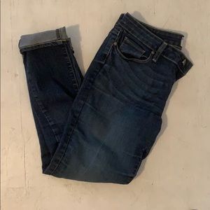 PAIGE JEANS // KYLIE CROP